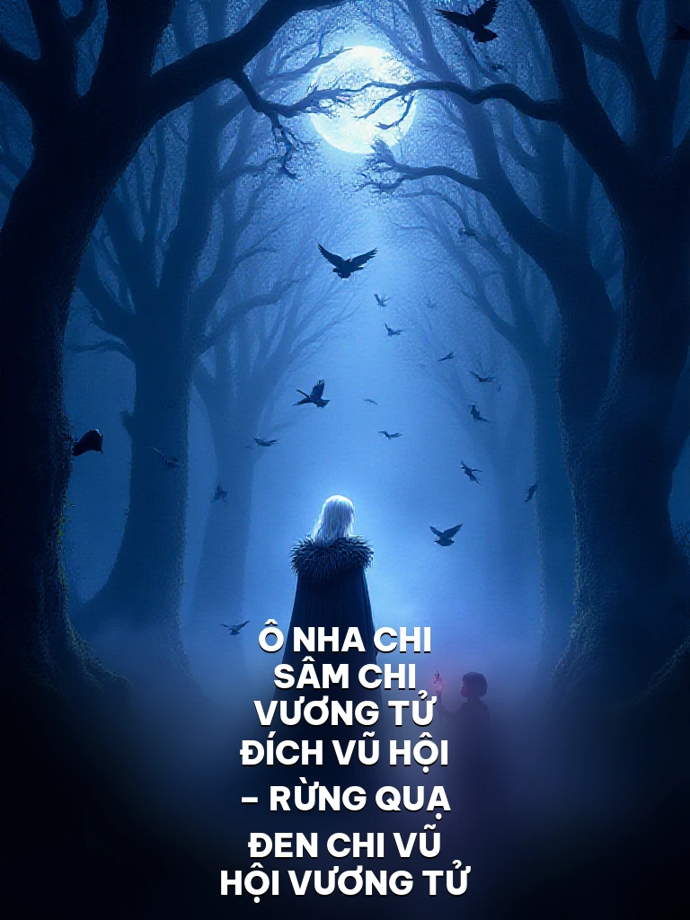 Ô Nha Chi Sâm Chi Vương Tử Đích Vũ Hội – Rừng Quạ Đen Chi Vũ Hội Vương Tử