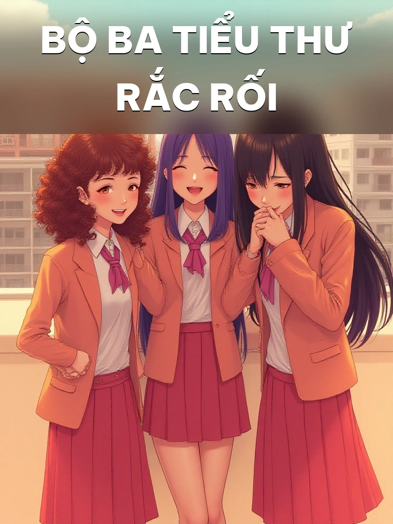 Bộ Ba Tiểu Thư Rắc Rối