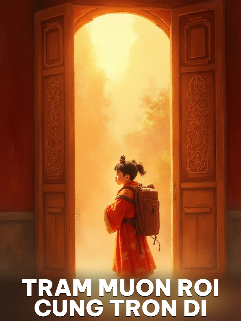 Trẫm Muốn Rời Cung Trốn Đi!