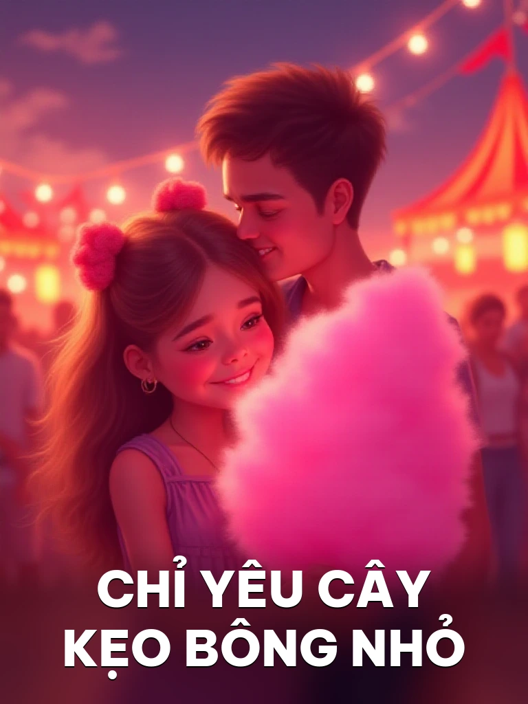 Chỉ Yêu Cây Kẹo Bông Nhỏ