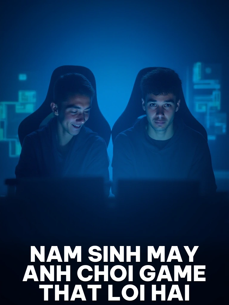 Nam Sinh Mấy Anh Chơi Game Thật Lợi Hại