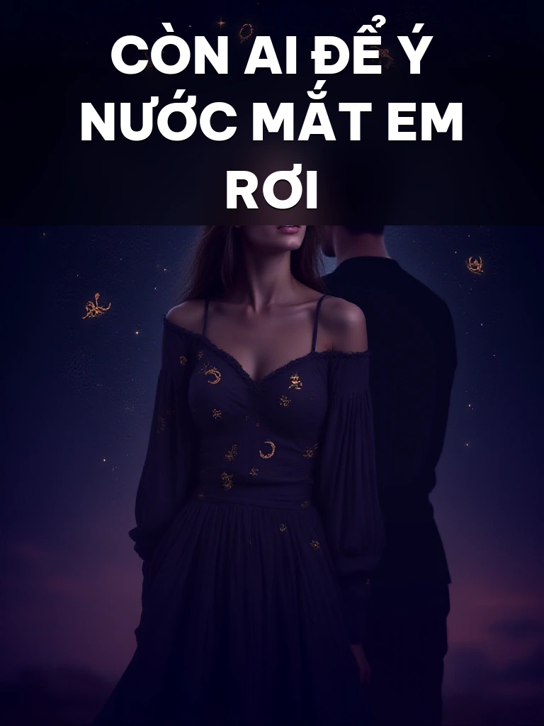 Còn Ai Để Ý Nước Mắt Em Rơi