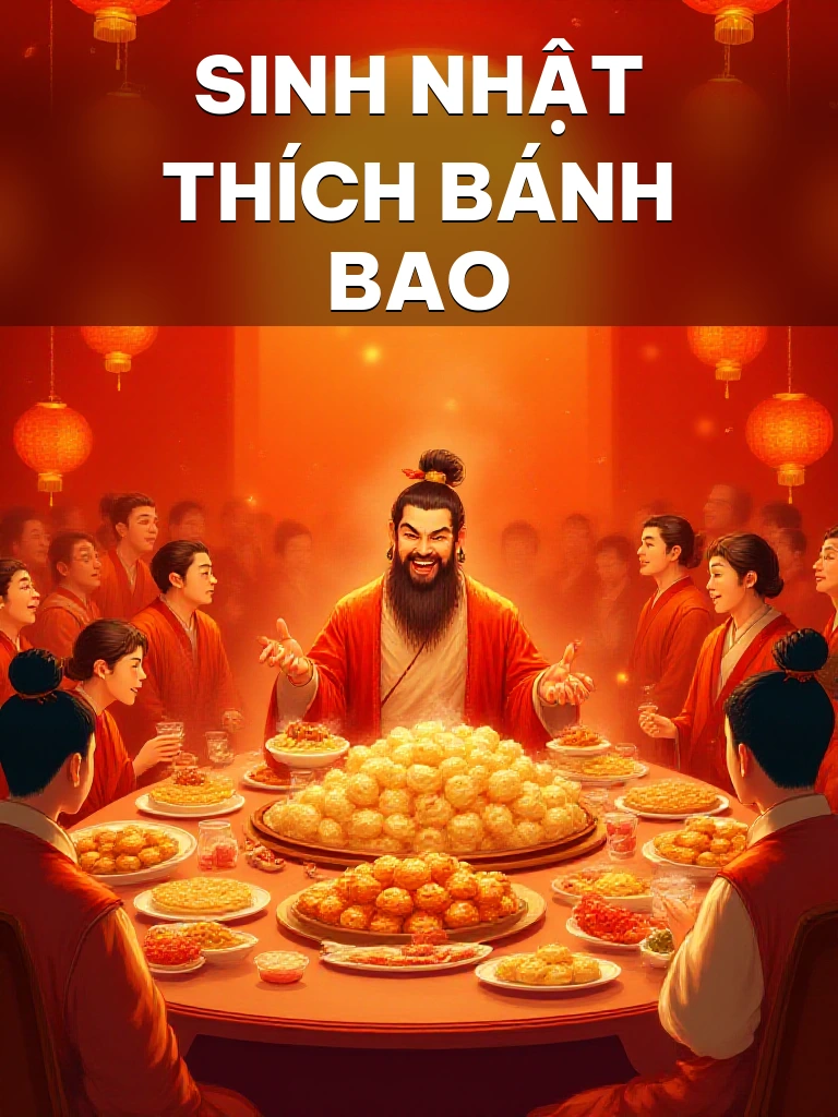 Sinh Nhật Thích Bánh Bao