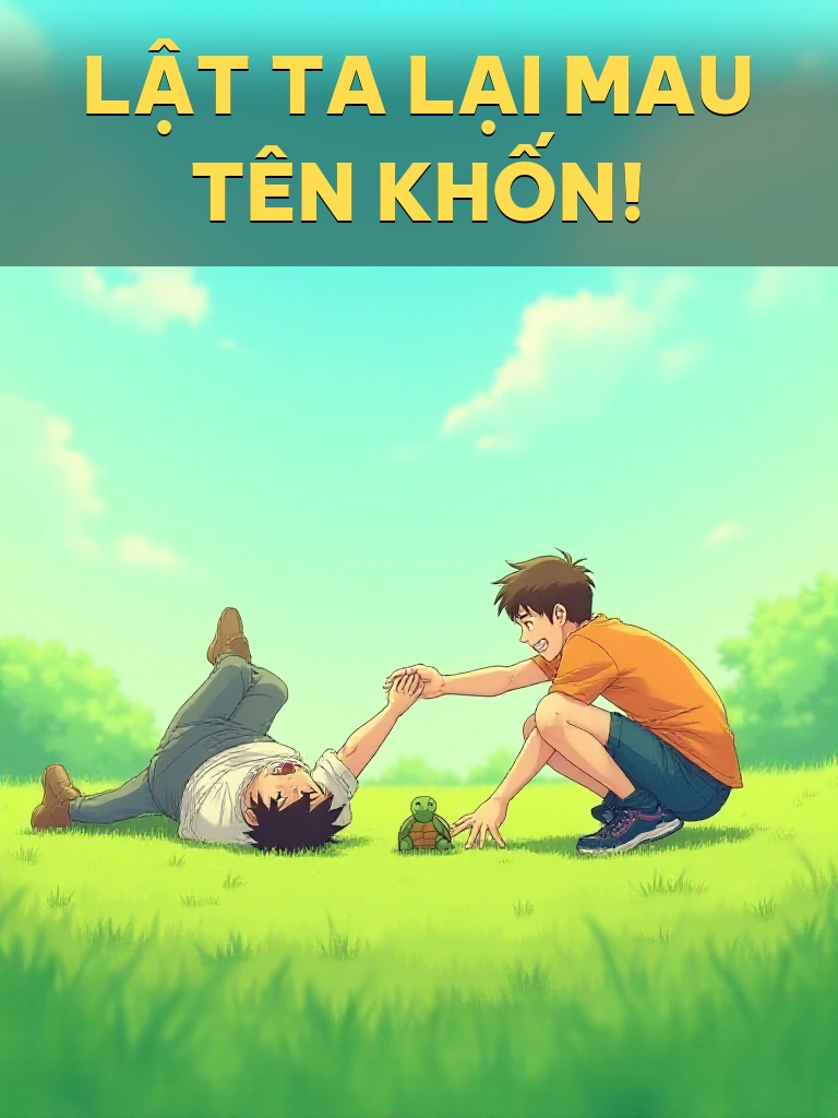 Lật Ta Lại Mau Tên Khốn!