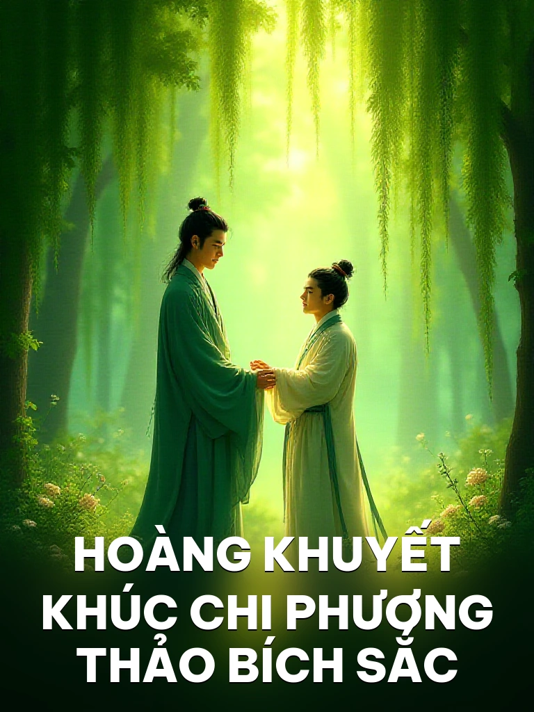 Hoàng Khuyết Khúc Chi Phương Thảo Bích Sắc