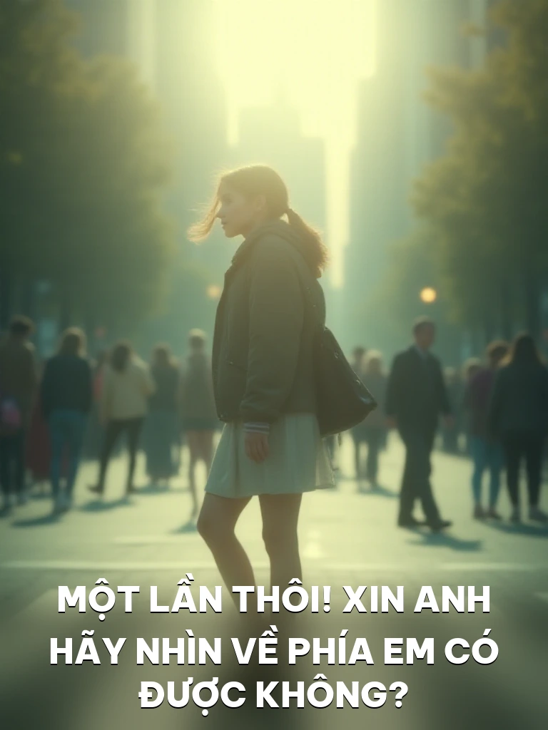 Một Lần Thôi! Xin Anh Hãy Nhìn Về Phía Em Có Được Không?