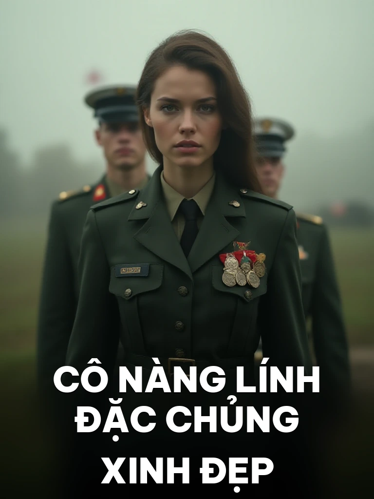 Cô Nàng Lính Đặc Chủng Xinh Đẹp